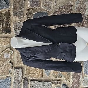 LAFAYETTE 148 NEW YORK Wool blend Black blazer size 4